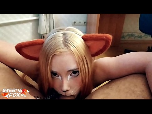 ❤️ Kitsune उसके मुंह में डिक और सह निगल ☑ गुदा अश्लील hi.milfnut-net.ru पर  ️❤